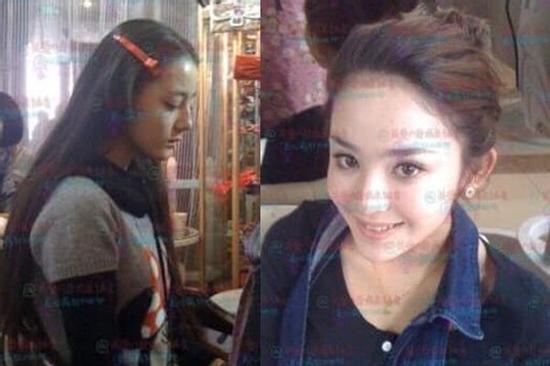 Địch Lệ Nhiệt Ba - Cổ Lực Na Trát chụp áo cưới: Nhan sắc một chín một mười