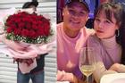Kỷ niệm 1 tháng yêu, Quang Hải tặng Huỳnh Anh bó hoa hồng siêu khổng lồ