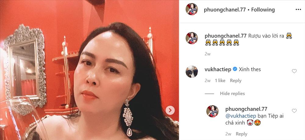 Vũ Khắc Tiệp có lố khi nhiều lần khen Phượng Chanel đẹp nhất Việt Nam?-2