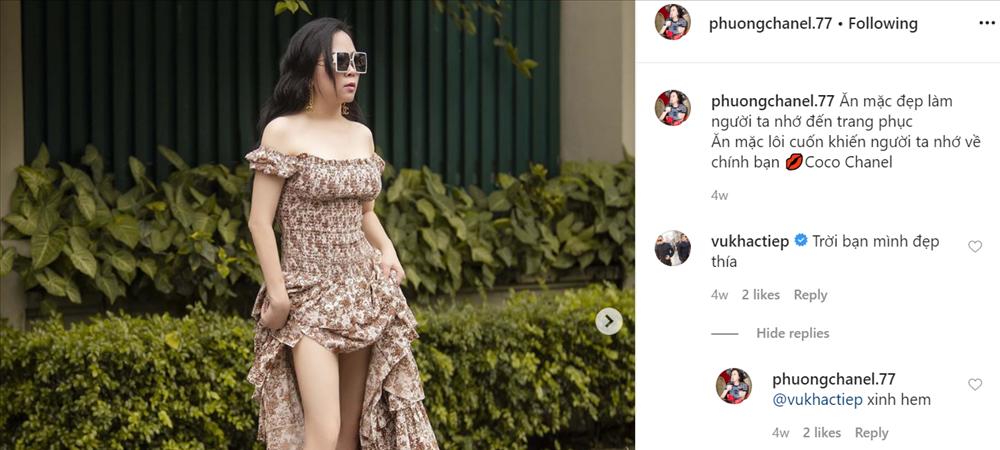 Vũ Khắc Tiệp có lố khi nhiều lần khen Phượng Chanel đẹp nhất Việt Nam?-3
