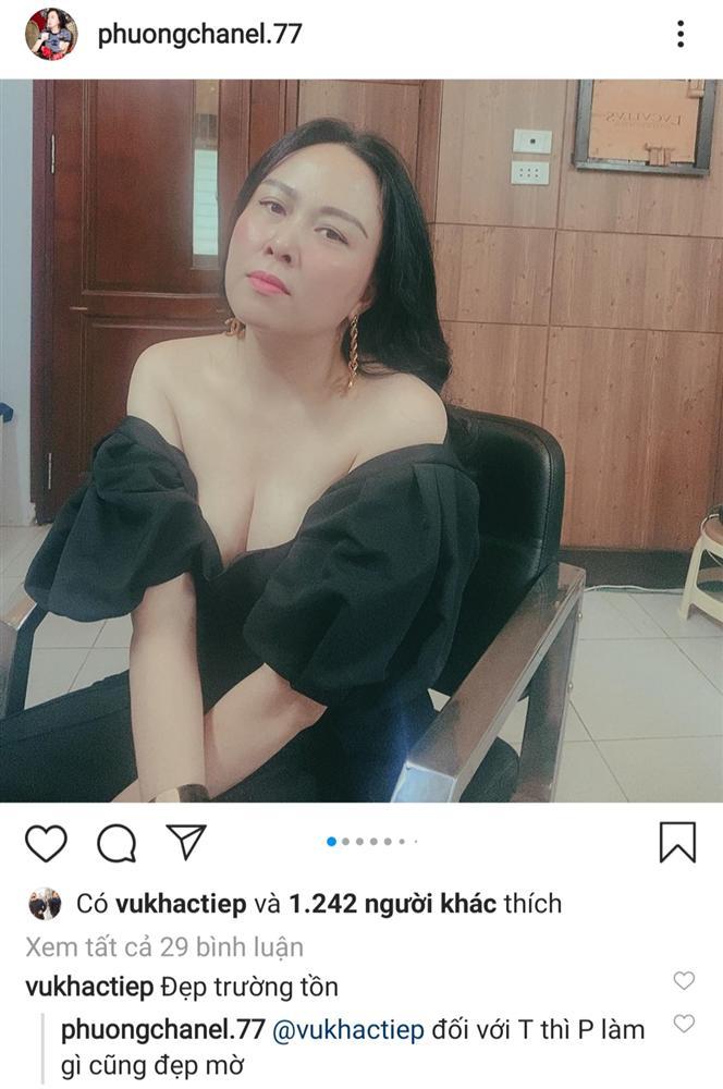 Vũ Khắc Tiệp có lố khi nhiều lần khen Phượng Chanel đẹp nhất Việt Nam?-7