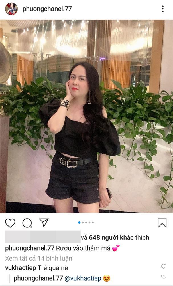 Vũ Khắc Tiệp có lố khi nhiều lần khen Phượng Chanel đẹp nhất Việt Nam?-8