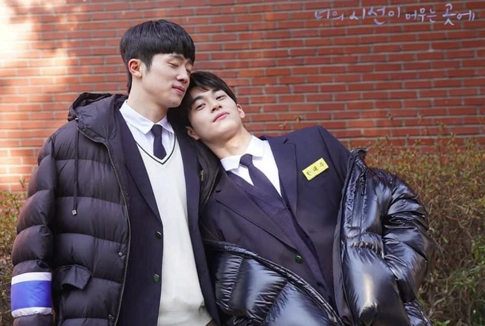 2 mỹ nam đóng webdrama đam mỹ đầu tiên của Hàn Quốc đẹp cỡ nào?-3