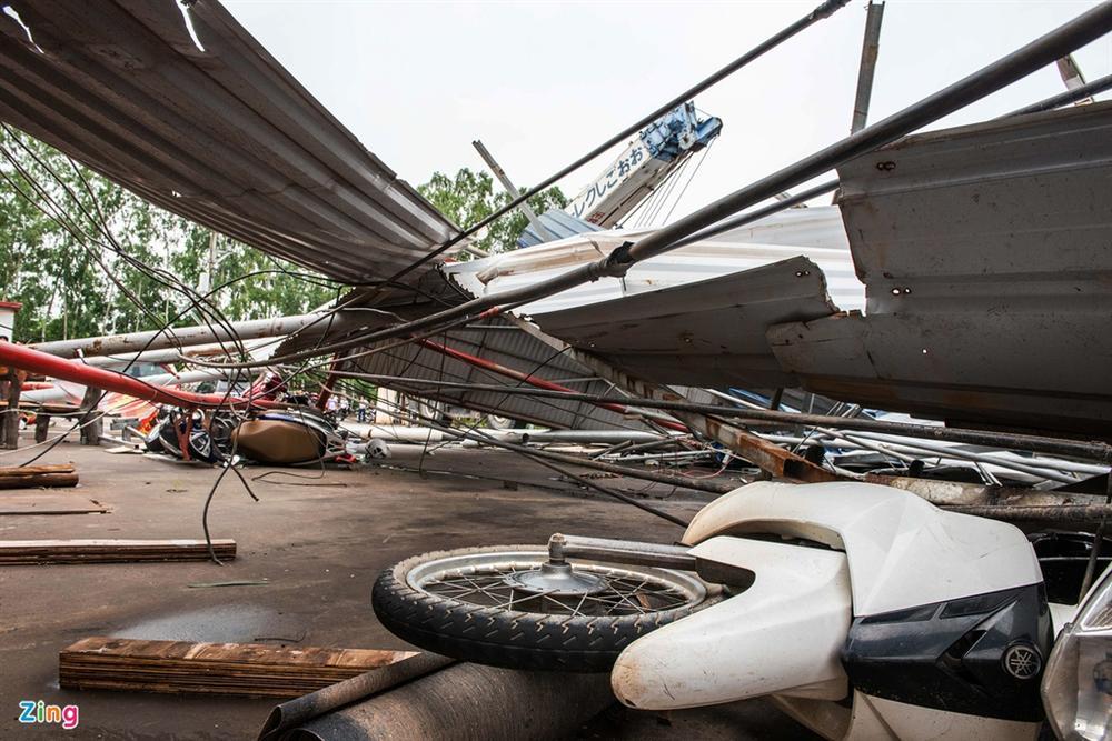 Hiện trường xưởng gỗ bị lốc cuốn khiến 3 người chết, 18 bị thương-10