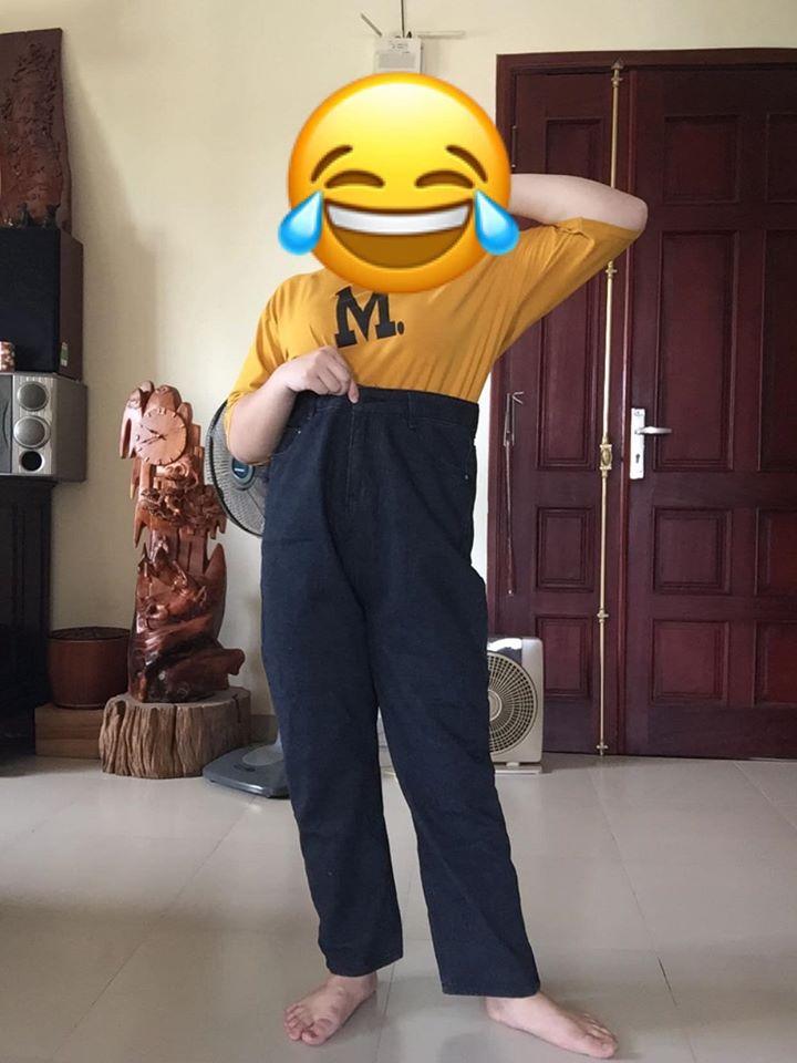 Xem kỹ mới chốt đơn quần hack chân dài, shop vẫn gửi khách sản phẩm nhìn mà tức-2