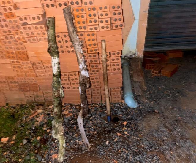 Rùng mình nhìn nhóm côn đồ đánh gãy tay chân nạn nhân ở Bảo Lộc-3