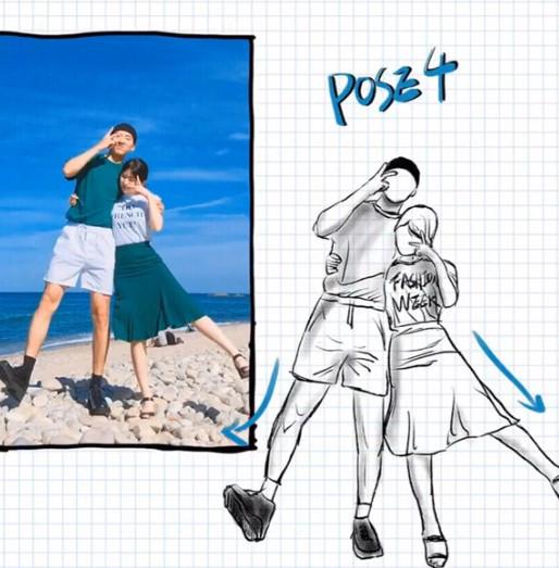 Bí kíp tạo dáng bao ngầu cho các cặp tình nhân mùa du lịch-3