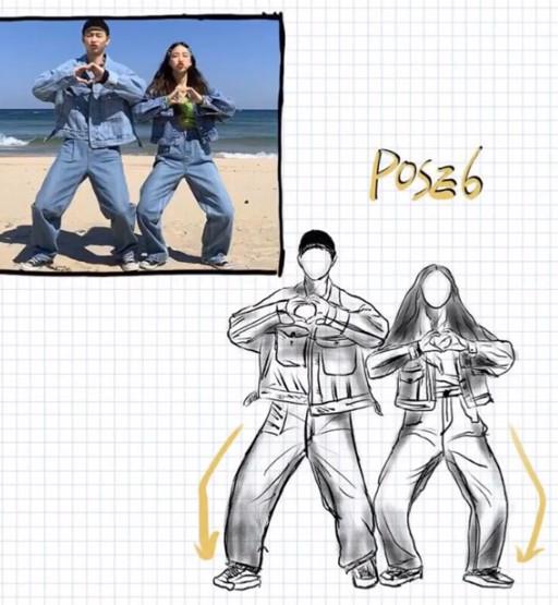 Bí kíp tạo dáng bao ngầu cho các cặp tình nhân mùa du lịch-5