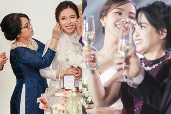 Đám hỏi qua hơn 1 tuần, mẹ vợ Công Phượng gây chú ý vì ngoại hình trẻ đẹp