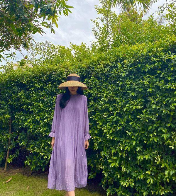 Kỳ Duyên - Lưu Hương Giang mê mẩn váy bay bổng như mẹ bầu chào hè-3