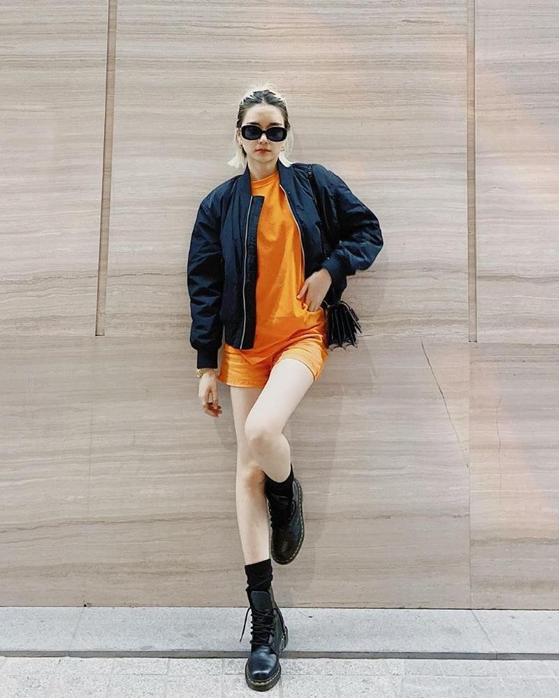 Kỳ Duyên - Lưu Hương Giang mê mẩn váy bay bổng như mẹ bầu chào hè-8