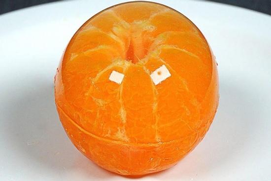 Tuyệt chiêu làm thạch hình trái quýt thổi bay nắng nóng