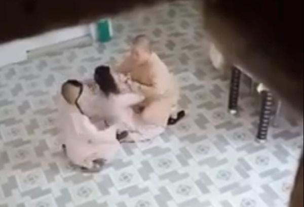 Công an làm rõ clip sư cô đánh đập, bạo hành trẻ em trong ngôi chùa ở Sài Gòn-1