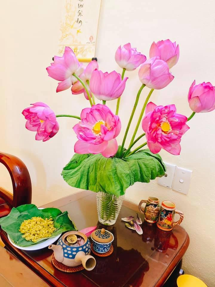 Tìm về phong vị thanh tao của đất Hà Thành qua cách làm và ướp trà sen Tây Hồ-2