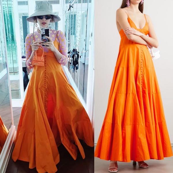 Quả là nữ hoàng váy cưới Vera Wang: Nhờ đôi chân thon nuột mà lấn át bà mẹ đẹp nhất Thái Lan lẫn chị lớn Hong Kong-6