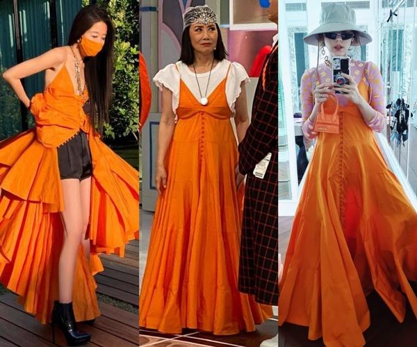 Quả là nữ hoàng váy cưới Vera Wang: Nhờ đôi chân thon nuột mà lấn át bà mẹ đẹp nhất Thái Lan lẫn chị lớn Hong Kong-7