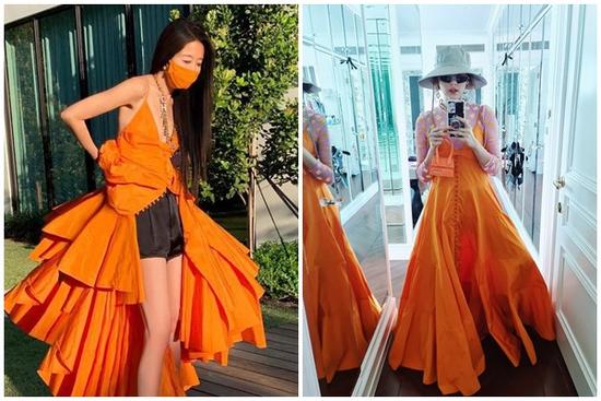 Quả là 'nữ hoàng váy cưới' Vera Wang: Nhờ đôi chân thon nuột mà lấn át bà mẹ đẹp nhất Thái Lan lẫn 'chị lớn' Hong Kong