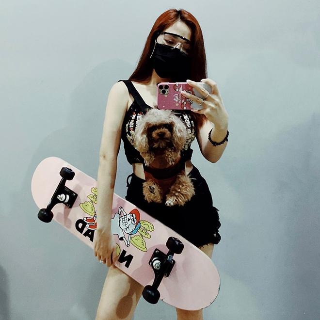 Puka đã làm gì để giữ vòng eo không mỡ thừa?-2