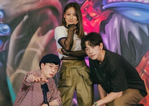 Bi Rain nhảy tình tứ với Lee Hyori, fan lo Kim Tae Hee ghen-2