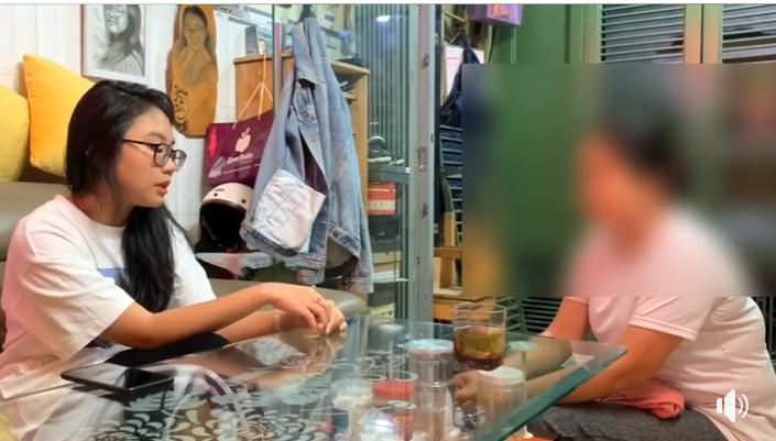 CLIP: Phương Mỹ Chi trực tiếp xử người phụ nữ trung niên nguyền rủa gia đình-1