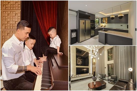 Nhà phố hơn 1.000 m2 của Lê Hoàng 'The Men'