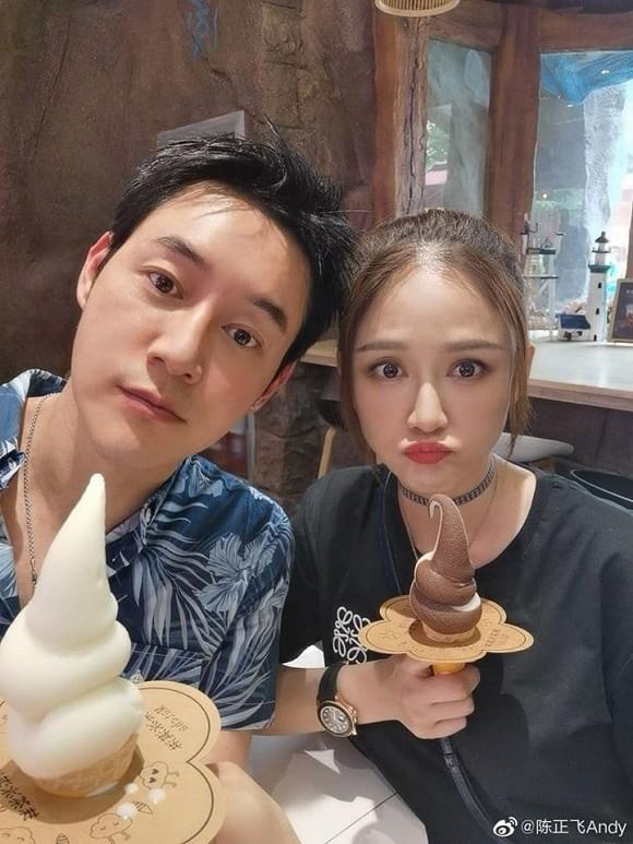 Trần Kiều Ân đanh đá đáp trả khi bị công kích có bạn trai còn khoác tay đàn ông khác-3