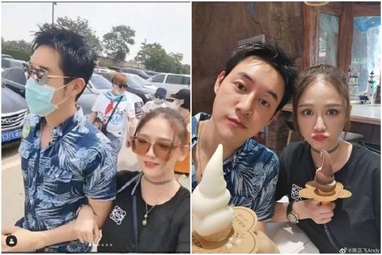 Trần Kiều Ân đanh đá đáp trả khi bị công kích có bạn trai còn khoác tay đàn ông khác