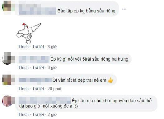 Tuấn Hưng mặt lộ rõ phát tướng sau kỳ nghỉ dịch, nhưng nhìn chế độ ép cân ai nấy đều phì cười-2