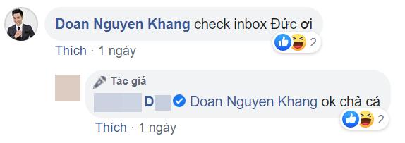 Động thái đầu tiên của danh hài Đ. trên Facebook sau bức ảnh xào ke-2