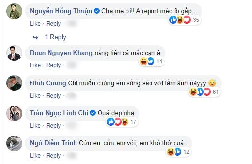 Ninh Dương Lan Ngọc khoe body với bikini nhỏ xíu liền bị fan chấn chỉnh-2