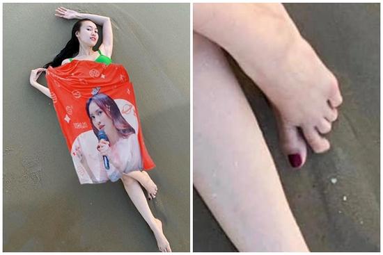 Ninh Dương Lan Ngọc khoe body với bikini nhỏ xíu liền bị fan 'chấn chỉnh'