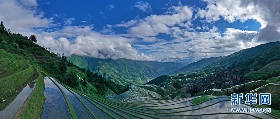 Mê đắm trước vẻ đẹp của những thửa ruộng bậc thang mùa hè tại miền sơn cước Trung Hoa-5