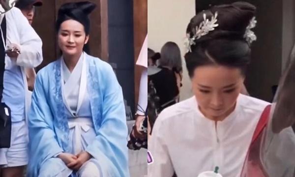 Tình Nhi Vương Diễm tái xuất bị chê xuống sắc-1