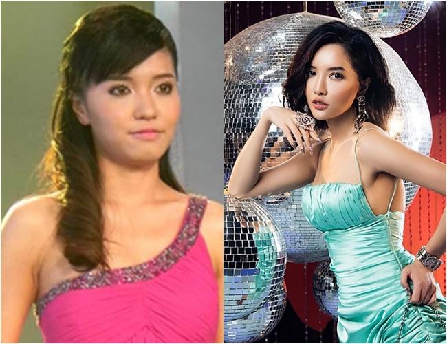 Gương mặt Bích Phương phẫu thuật thẩm mỹ những gì để vịt hóa thiên nga?-11