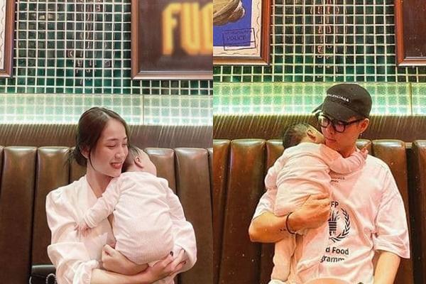 Đang ở cữ, con gái đại gia Minh Nhựa bất ngờ nhận quà sang xịn từ ông xã-5