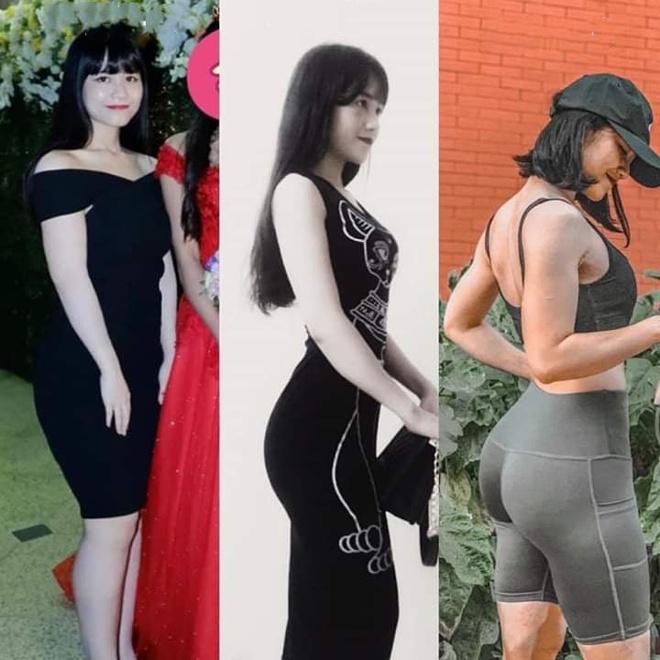 Từng bị trêu tới khóc vì ngoại hình, cô gái giảm cân để có vòng eo 60-1