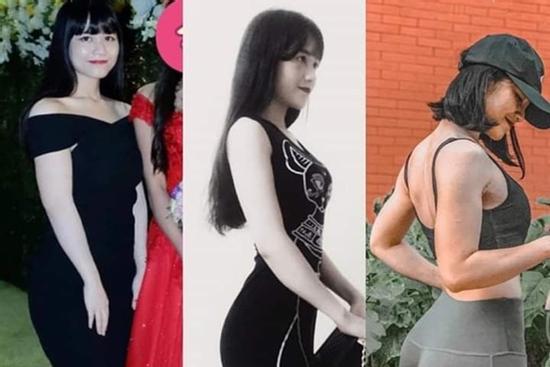 Từng bị trêu tới khóc vì ngoại hình, cô gái giảm cân để có vòng eo 60
