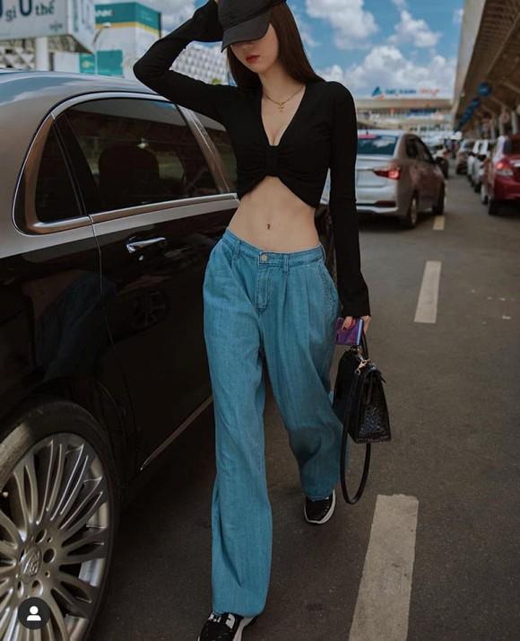 Ngọc Trinh đáp trả bằng loạt ảnh o ép vòng một nóng bỏng mắt khi nhiều lần bị chê gầy trơ xương-3