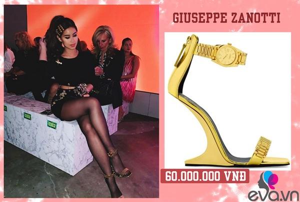 Tủ giày hiệu hàng trăm đôi, Rich Kid Tiên Nguyễn chọn 1 đôi mix đồ mà toát mồ hôi hột-5