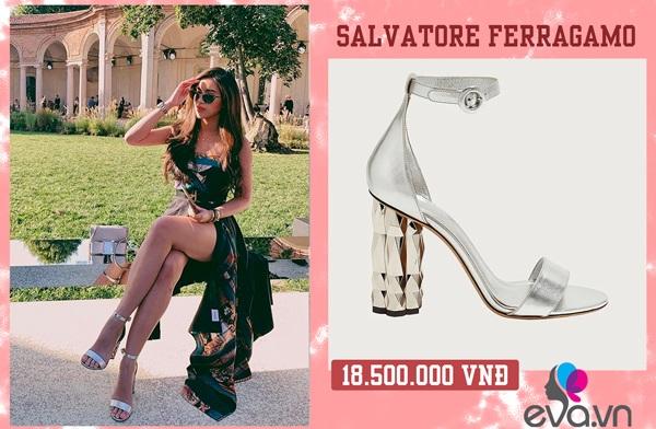 Tủ giày hiệu hàng trăm đôi, Rich Kid Tiên Nguyễn chọn 1 đôi mix đồ mà toát mồ hôi hột-6