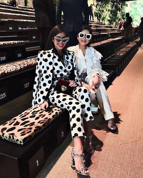 Tủ giày hiệu hàng trăm đôi, Rich Kid Tiên Nguyễn chọn 1 đôi mix đồ mà toát mồ hôi hột-7