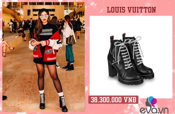 Tủ giày hiệu hàng trăm đôi, Rich Kid Tiên Nguyễn chọn 1 đôi mix đồ mà toát mồ hôi hột-8