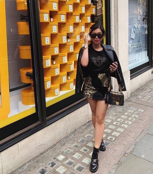 Tủ giày hiệu hàng trăm đôi, Rich Kid Tiên Nguyễn chọn 1 đôi mix đồ mà toát mồ hôi hột-10