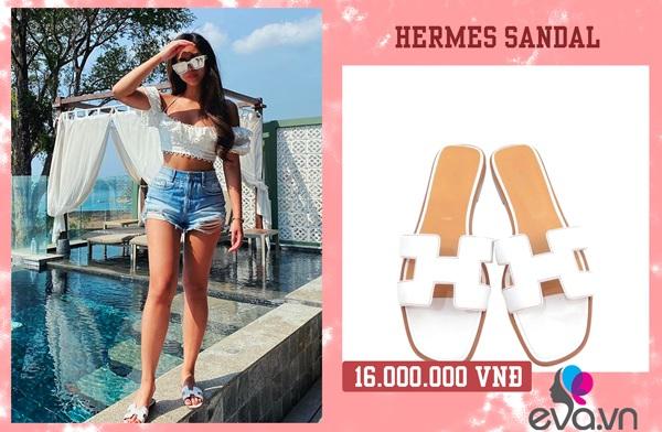 Tủ giày hiệu hàng trăm đôi, Rich Kid Tiên Nguyễn chọn 1 đôi mix đồ mà toát mồ hôi hột-11