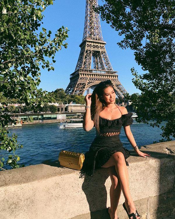 Tủ giày hiệu hàng trăm đôi, Rich Kid Tiên Nguyễn chọn 1 đôi mix đồ mà toát mồ hôi hột-12