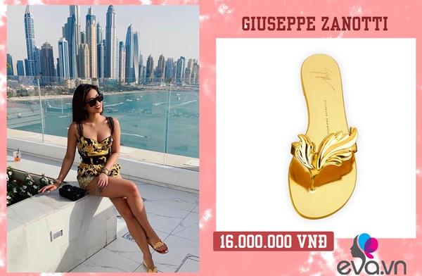 Tủ giày hiệu hàng trăm đôi, Rich Kid Tiên Nguyễn chọn 1 đôi mix đồ mà toát mồ hôi hột-13