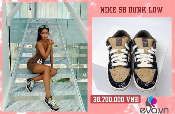 Tủ giày hiệu hàng trăm đôi, Rich Kid Tiên Nguyễn chọn 1 đôi mix đồ mà toát mồ hôi hột-14