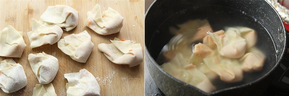 Sáng cuối tuần đổi món với hoành thánh tôm ngọt thơm hấp dẫn-3