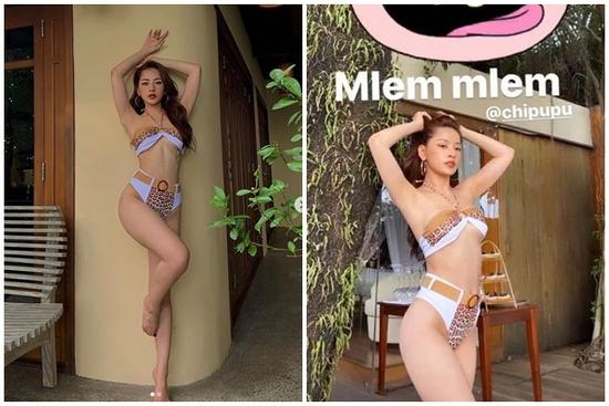 Chi Pu gây náo loạn mạng xã hội chỉ với một bức ảnh bikini chụp lén
