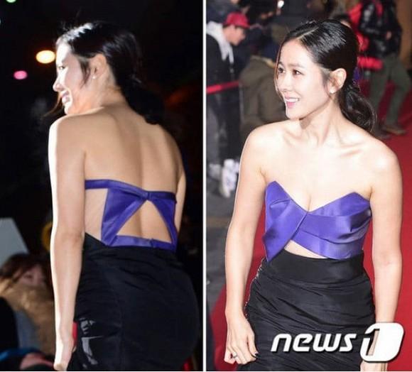 Son Ye Jin và những lần gợi cảm trên thảm đỏ, riêng 2 sự kiện đi với tình tin đồn còn hot hơn-7